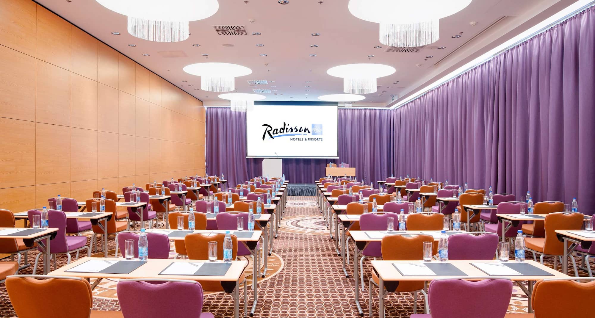 Radisson Blu Resort, Bukovel - Kyiv Classroom Style
