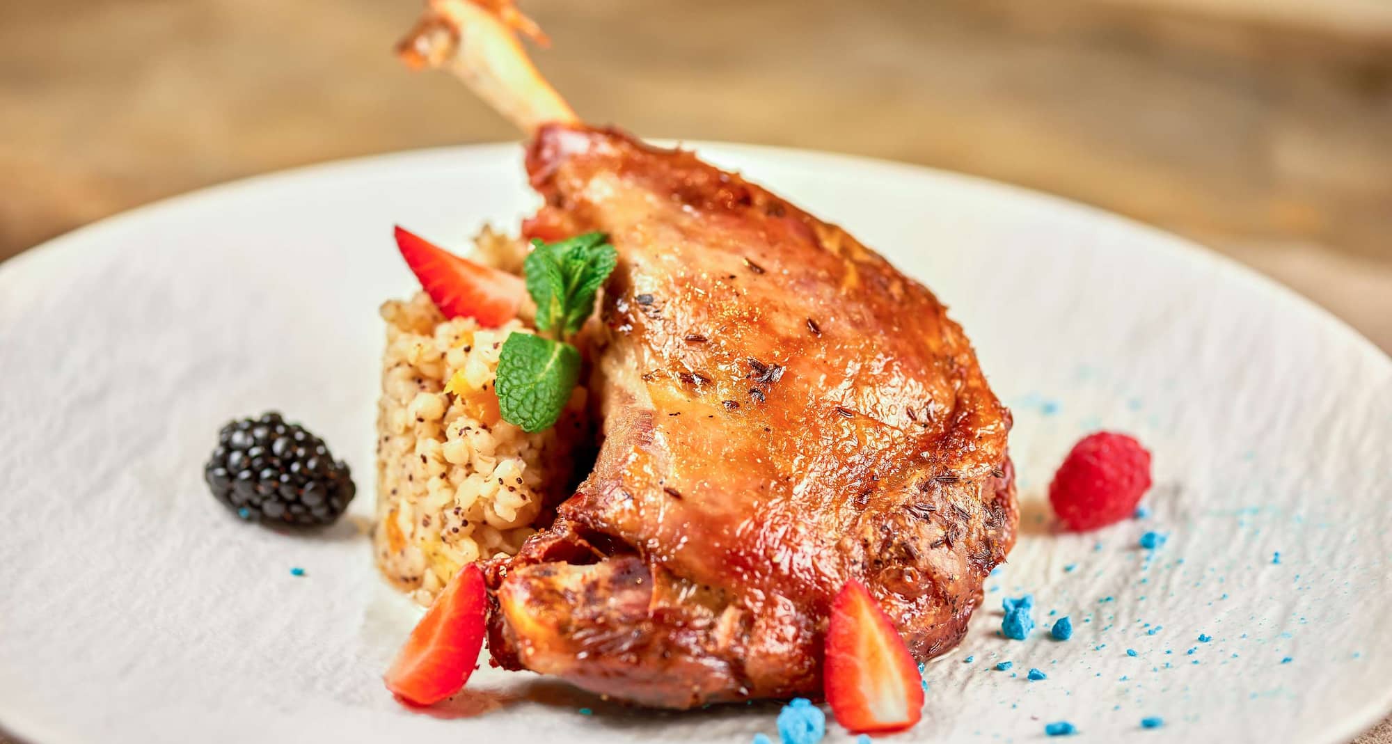 Radisson Blu Resort, Bukovel - Dishes