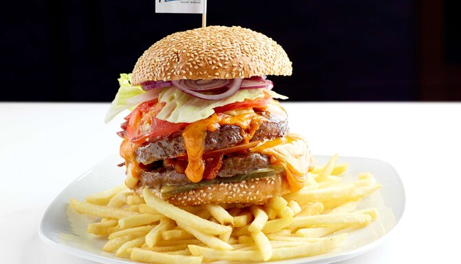 Radisson Blu Resort, Bukovel - Burger