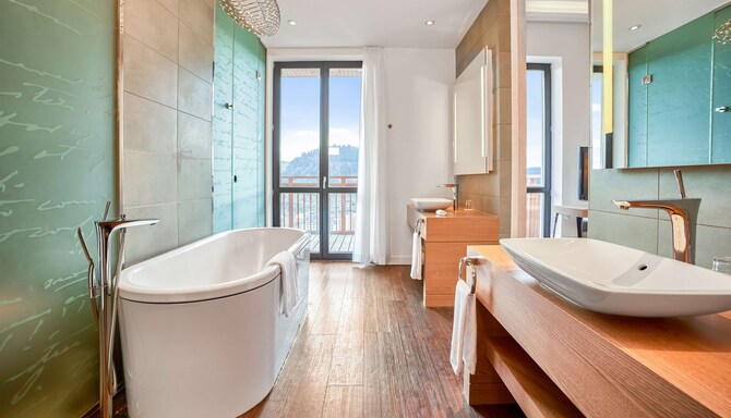 Radisson Blu Resort, Bukovel - Suite bath
