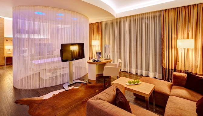 Radisson Blu Resort, Bukovel - Spa Suite Living Area