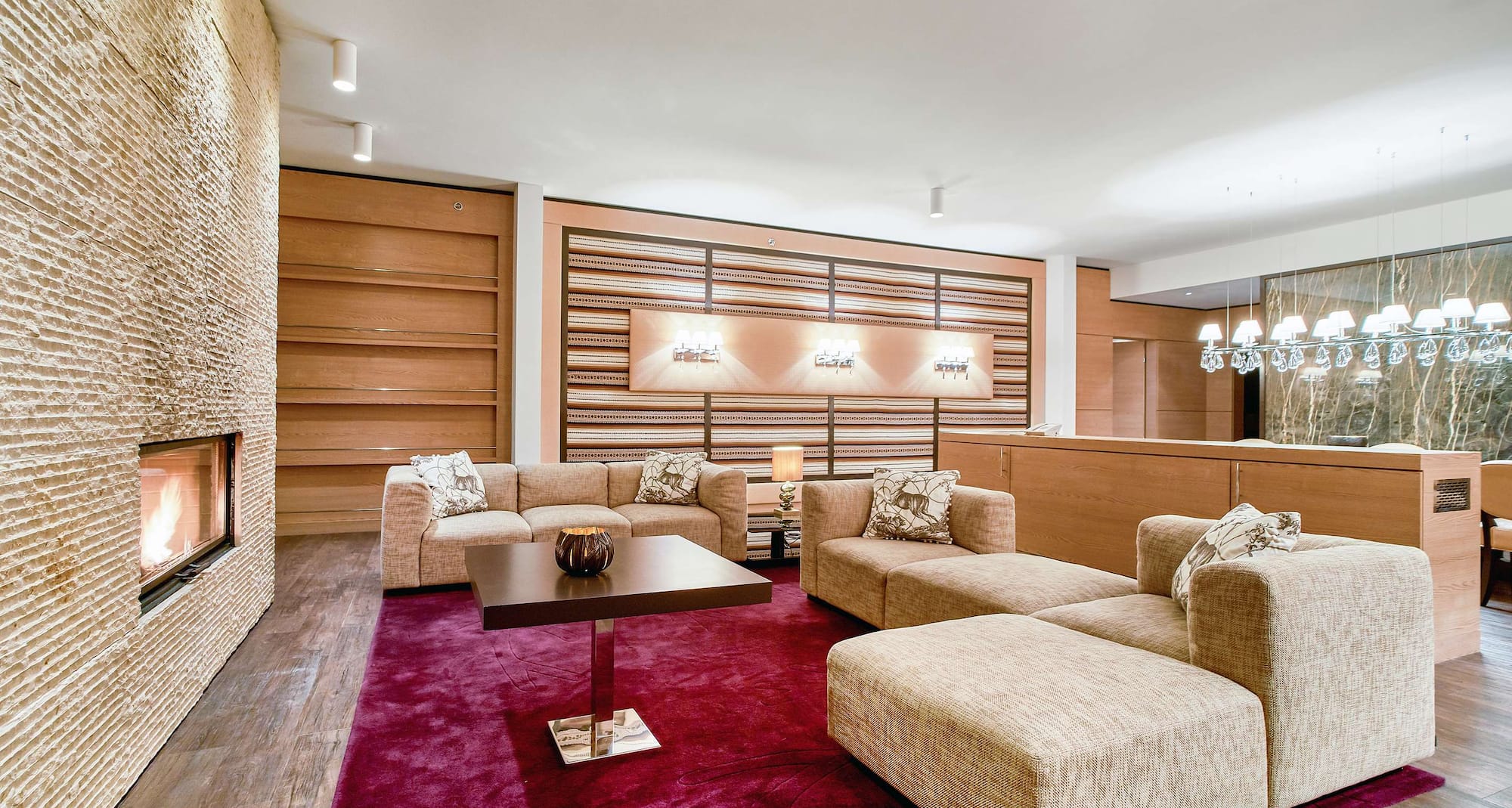 Radisson Blu Resort, Bukovel - Guest Room with fireplace