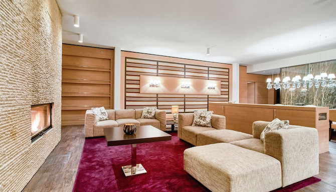 Radisson Blu Resort, Bukovel - Guest Room with fireplace