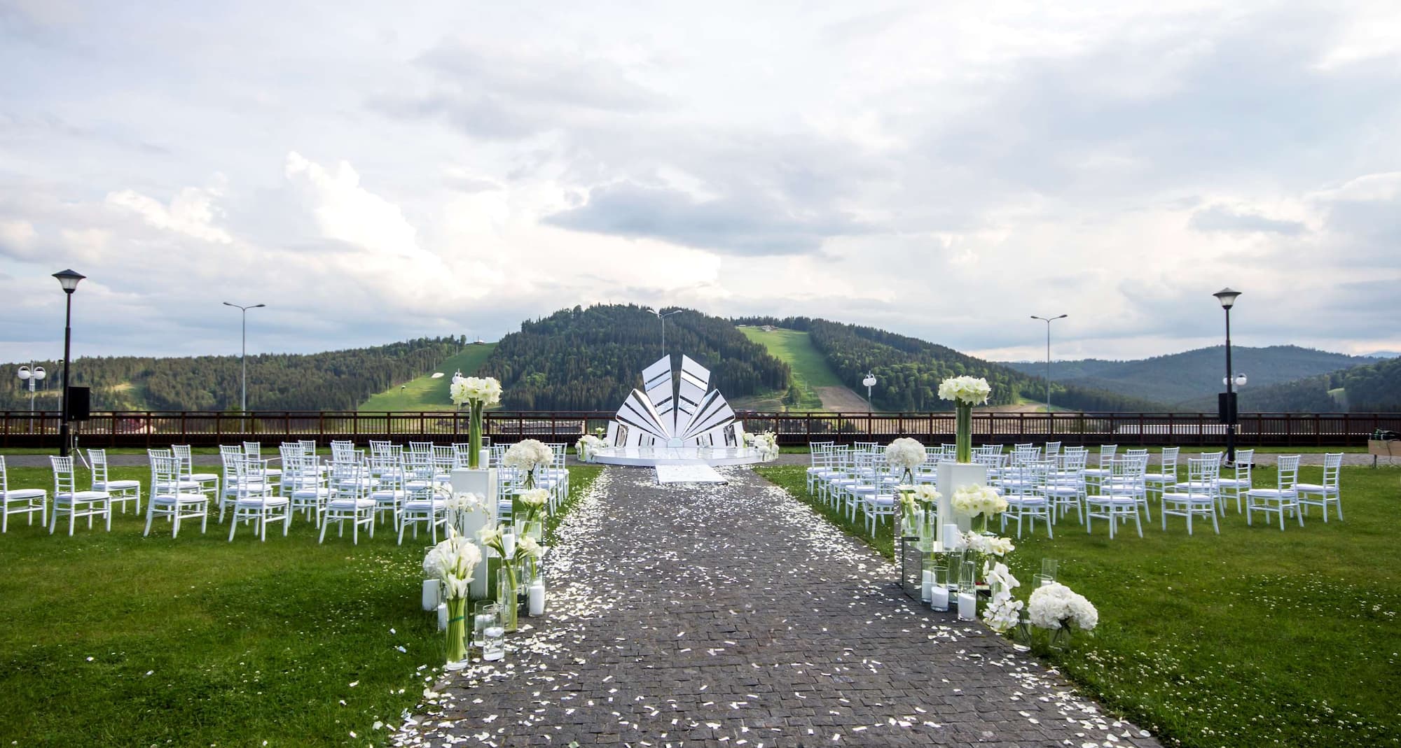 Radisson Blu Resort, Bukovel - Wedding ceremony