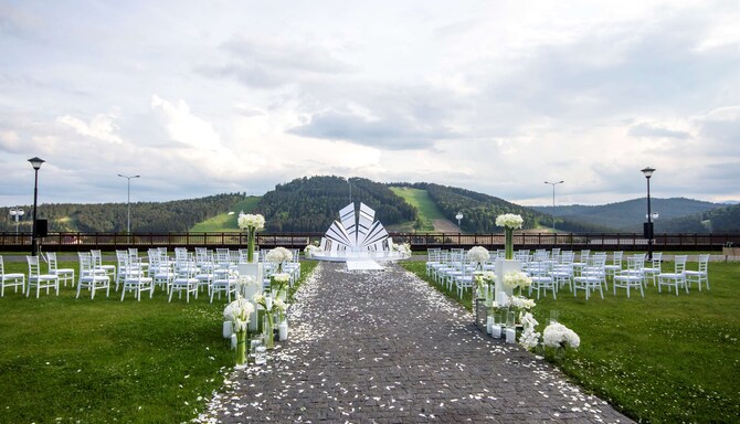 Radisson Blu Resort, Bukovel - Wedding ceremony