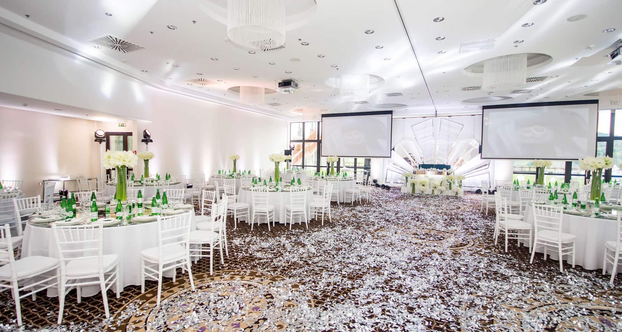 Radisson Blu Resort, Bukovel - Wedding Banquet