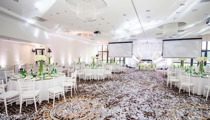 Radisson Blu Resort, Bukovel - Wedding Banquet