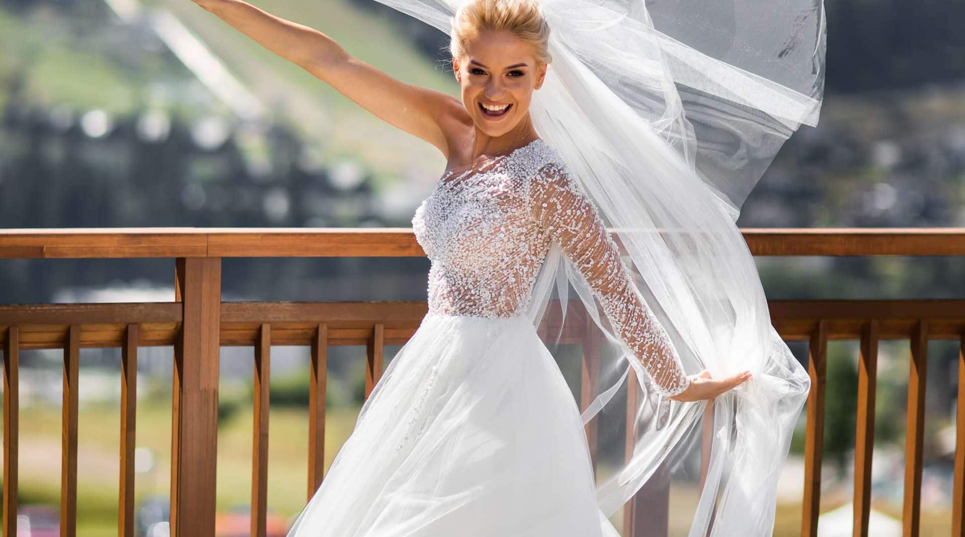 Radisson Blu Resort, Bukovel - Wedding - bride