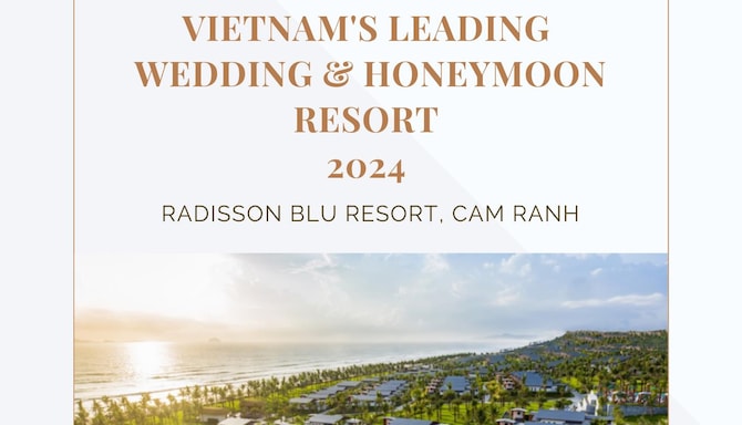 Radisson Blu Resort, Cam Ranh - 2024 Best Hotels and Resort Awards