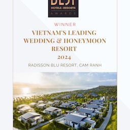 Radisson Blu Resort, Cam Ranh - 2024 Best Hotels and Resort Awards