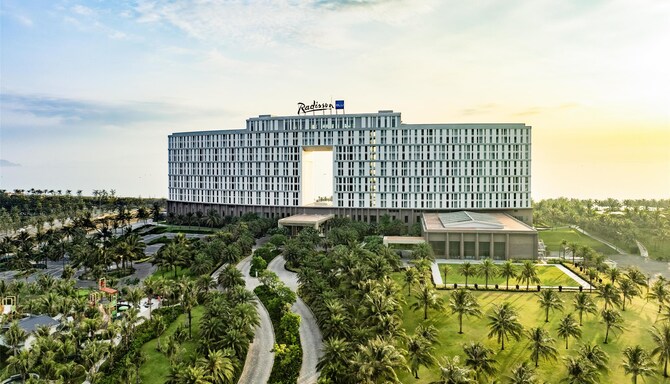 Radisson Blu Resort, Cam Ranh - Hotel Exterior