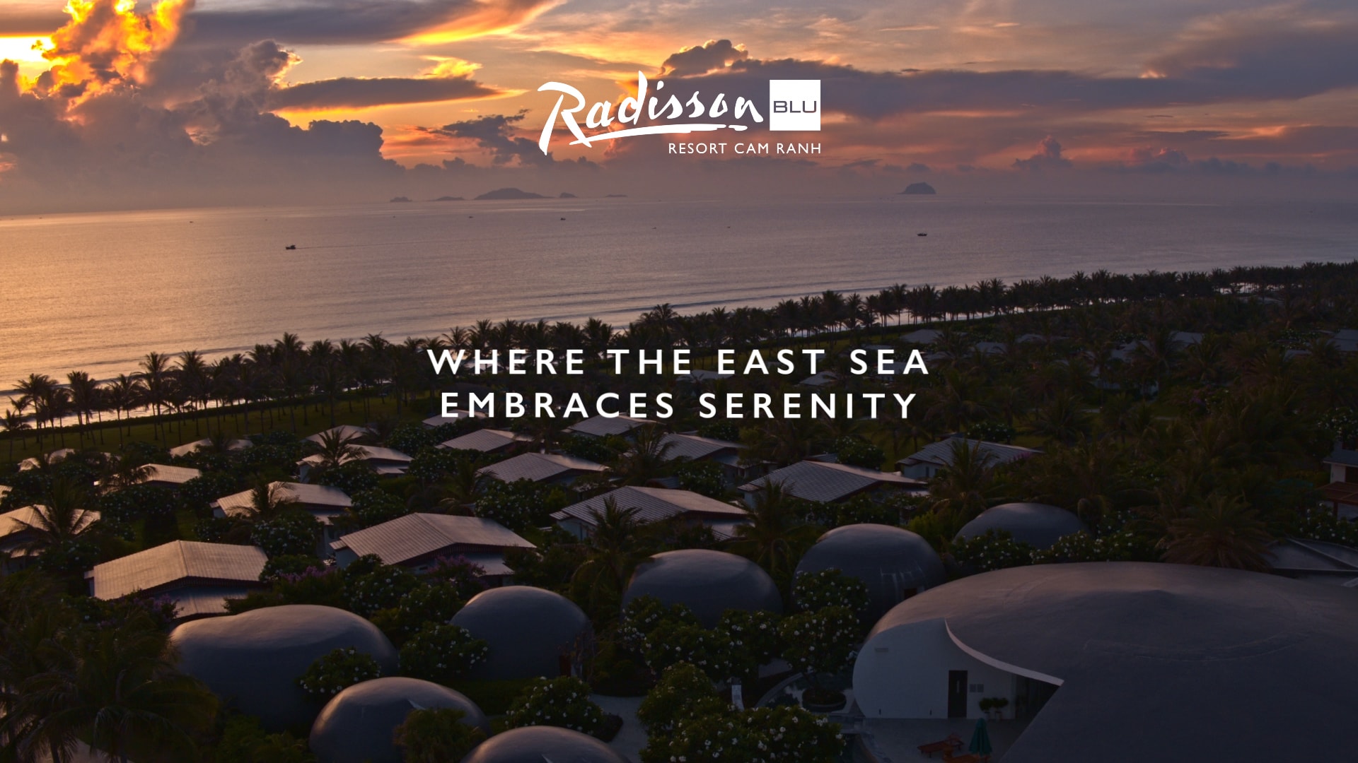 Radisson Blu Resort, Cam Ranh - Hotel video