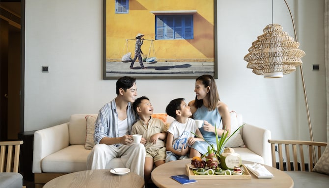 Radisson Blu Resort, Cam Ranh - Family Connecting Room