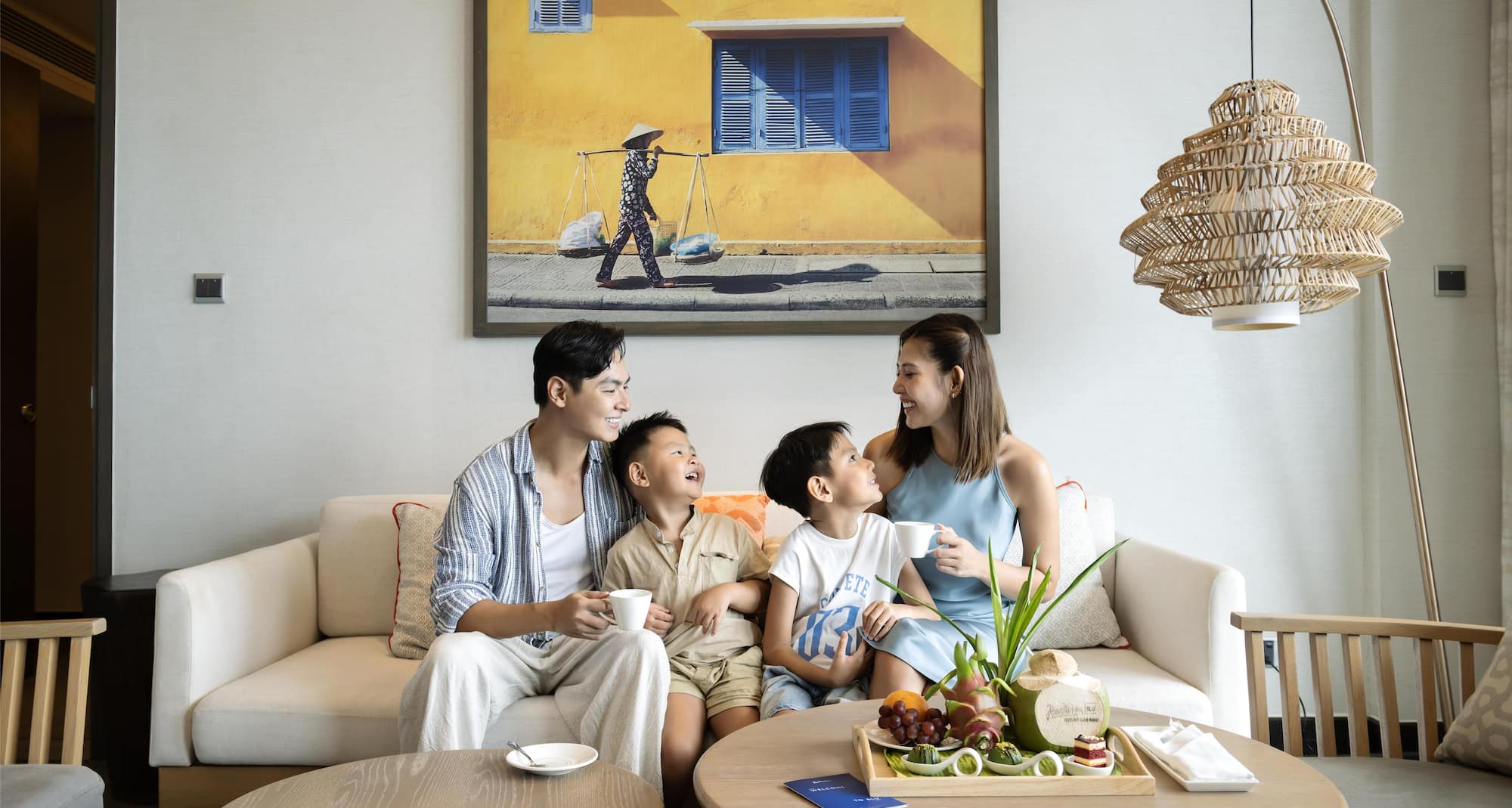Radisson Blu Resort, Cam Ranh - Family Connecting Room