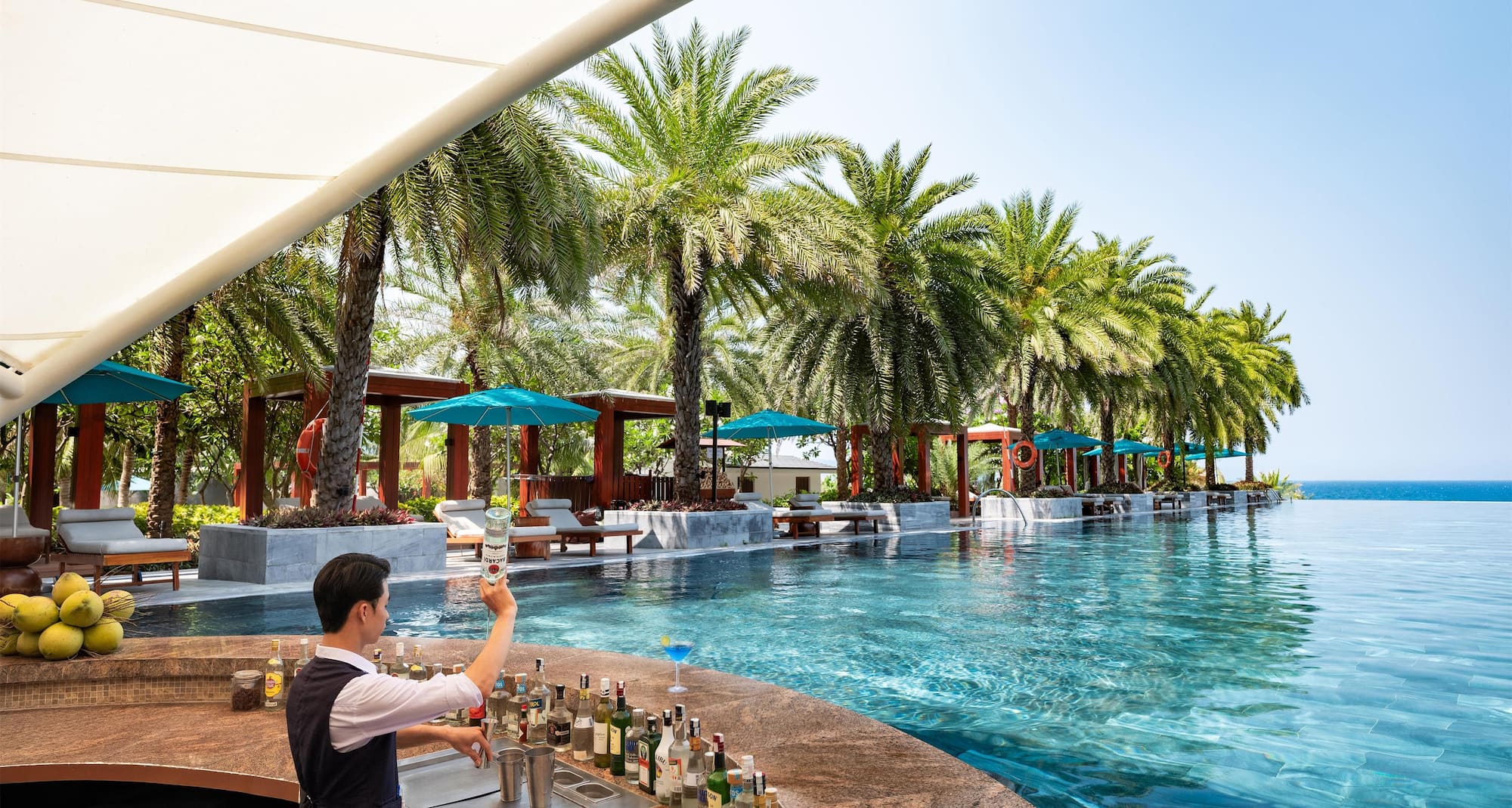 Radisson Blu Resort, Cam Ranh - Main Pool Get Wet