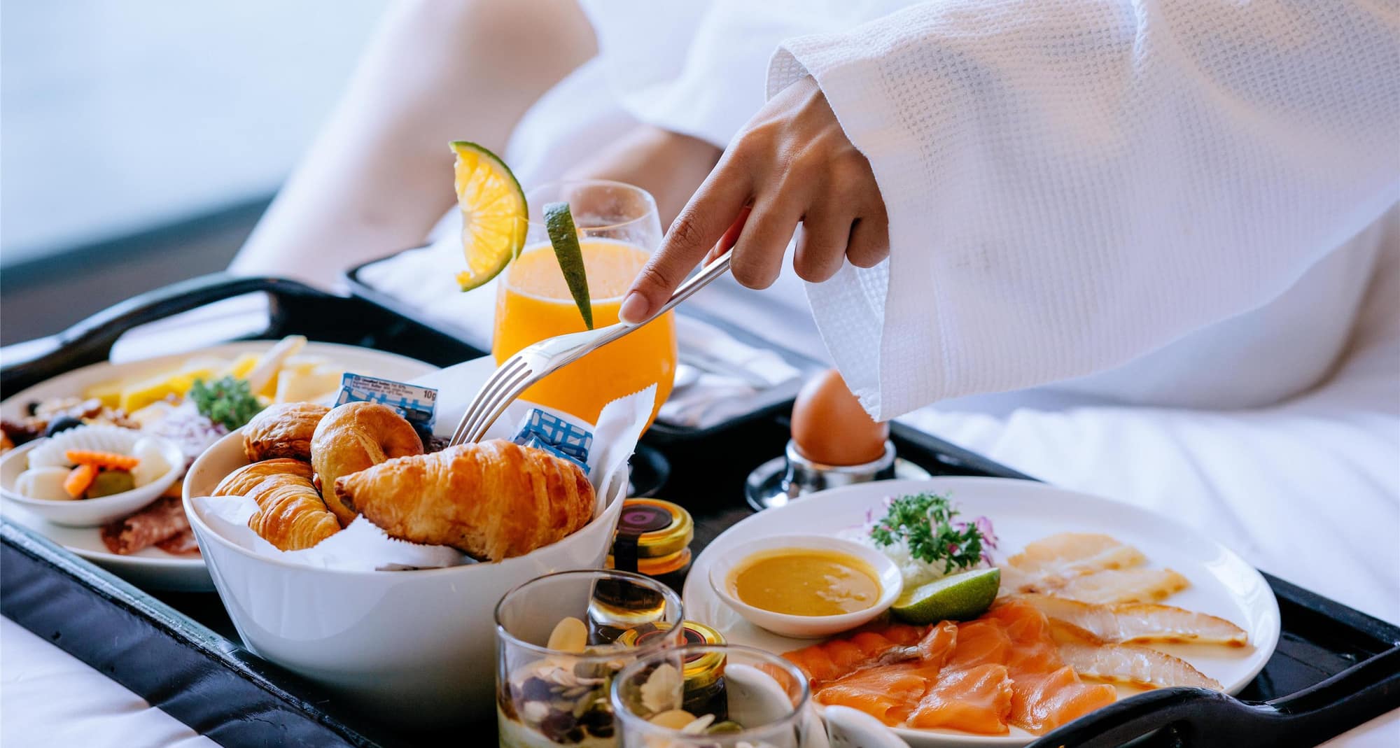 Radisson Blu Resort, Cam Ranh - Breakfast in room