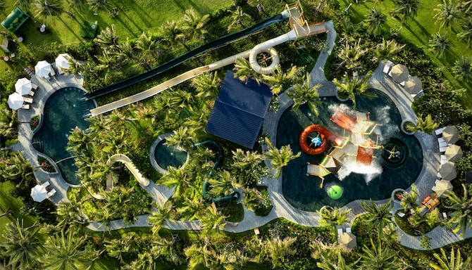 Radisson Blu Resort, Cam Ranh - Waterpark Top View