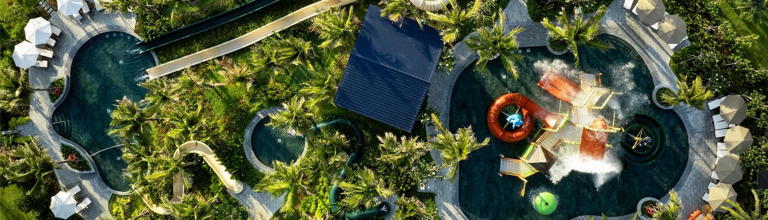 Radisson Blu Resort, Cam Ranh - Waterpark Top View