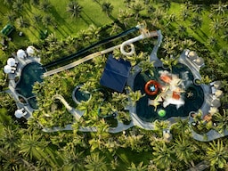 Radisson Blu Resort, Cam Ranh - Waterpark Top View