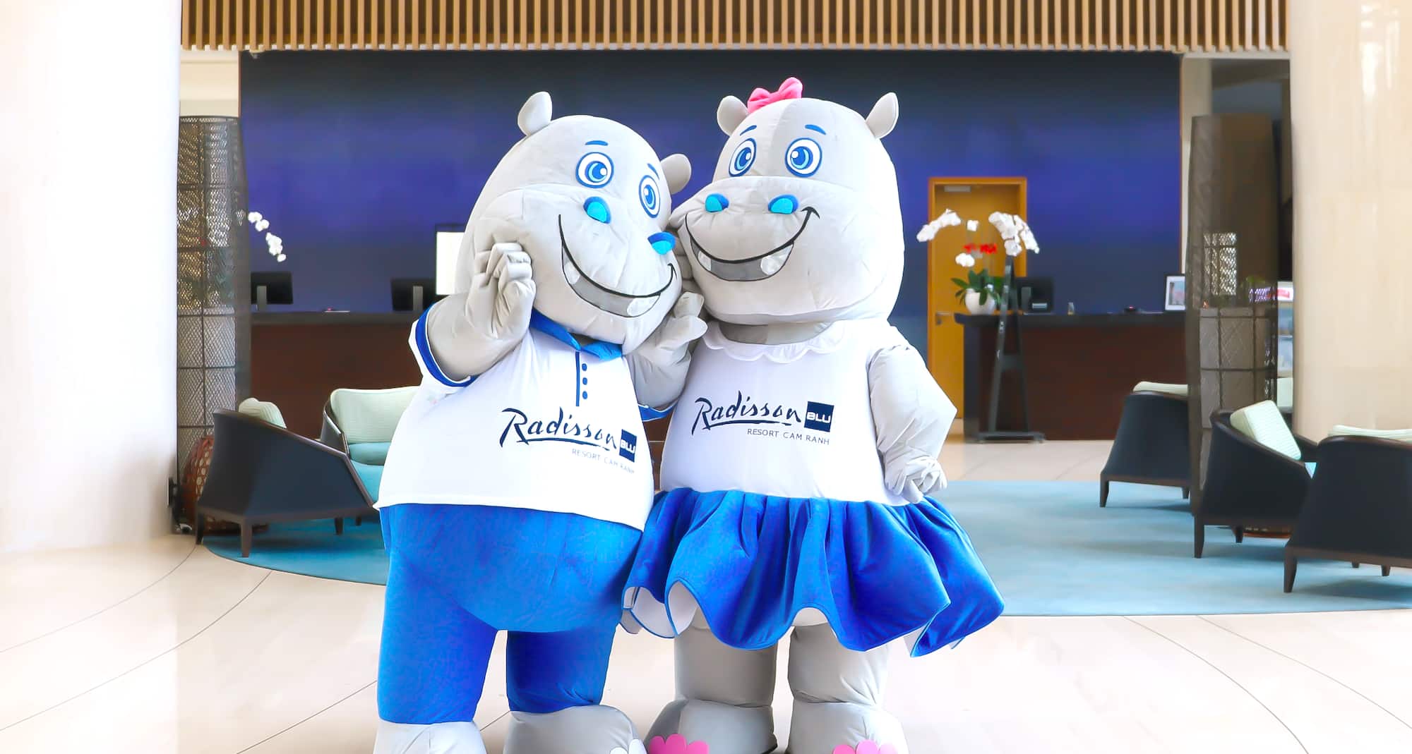 Radisson Blu Resort, Cam Ranh - Mascotts