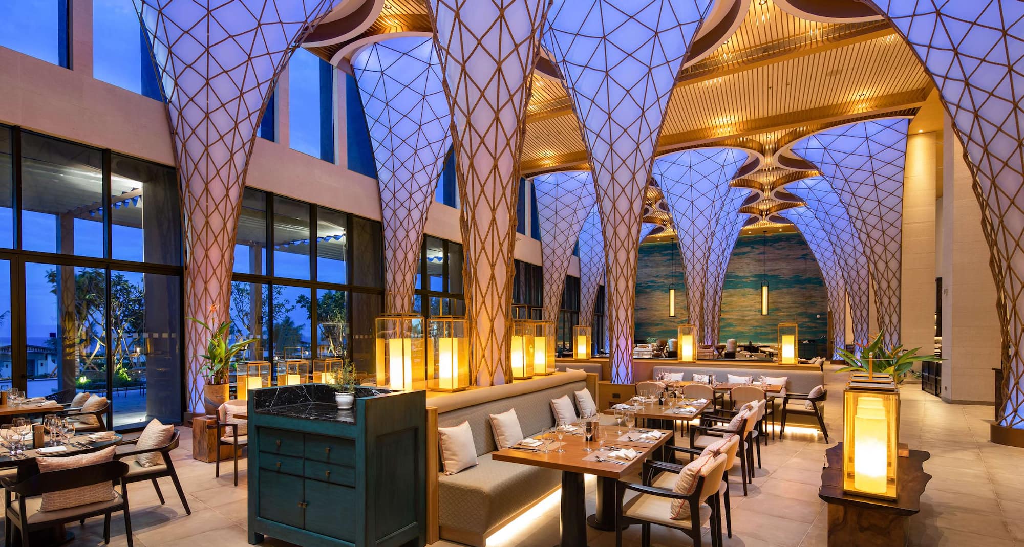 Radisson Blu Resort, Cam Ranh - Restaurant Sunrise