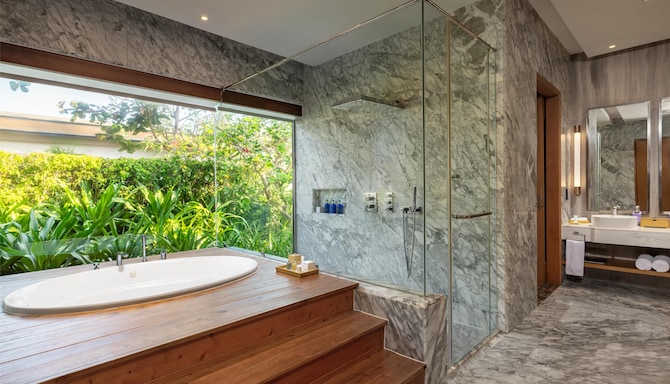 Radisson Blu Resort, Cam Ranh - Three Bedroom Beachfront Pool Villa Bathroom