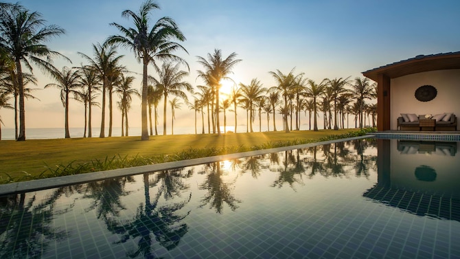 Radisson Blu Resort, Cam Ranh - Two Bedroom Beachfront Pool Villa