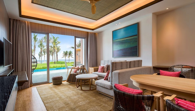 Radisson Blu Resort, Cam Ranh - Two Bedroom Beachfront Pool Villa