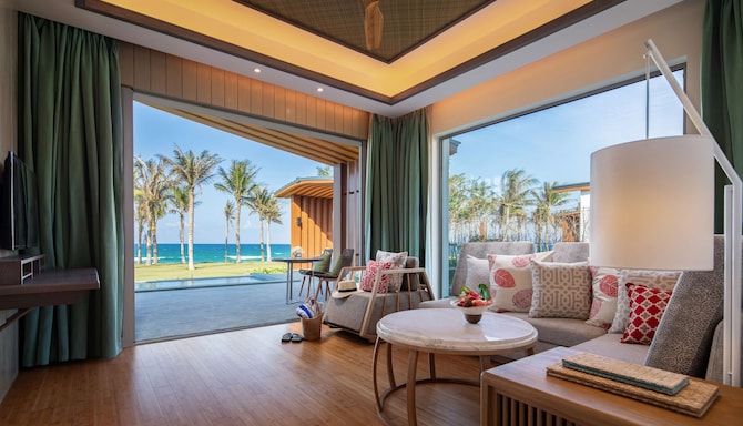 Radisson Blu Resort, Cam Ranh - One Bedroom Beachfront Pool Villa