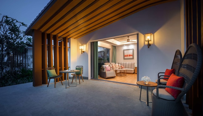 Radisson Blu Resort, Cam Ranh - One Bedroom Pool Villa with ocean view