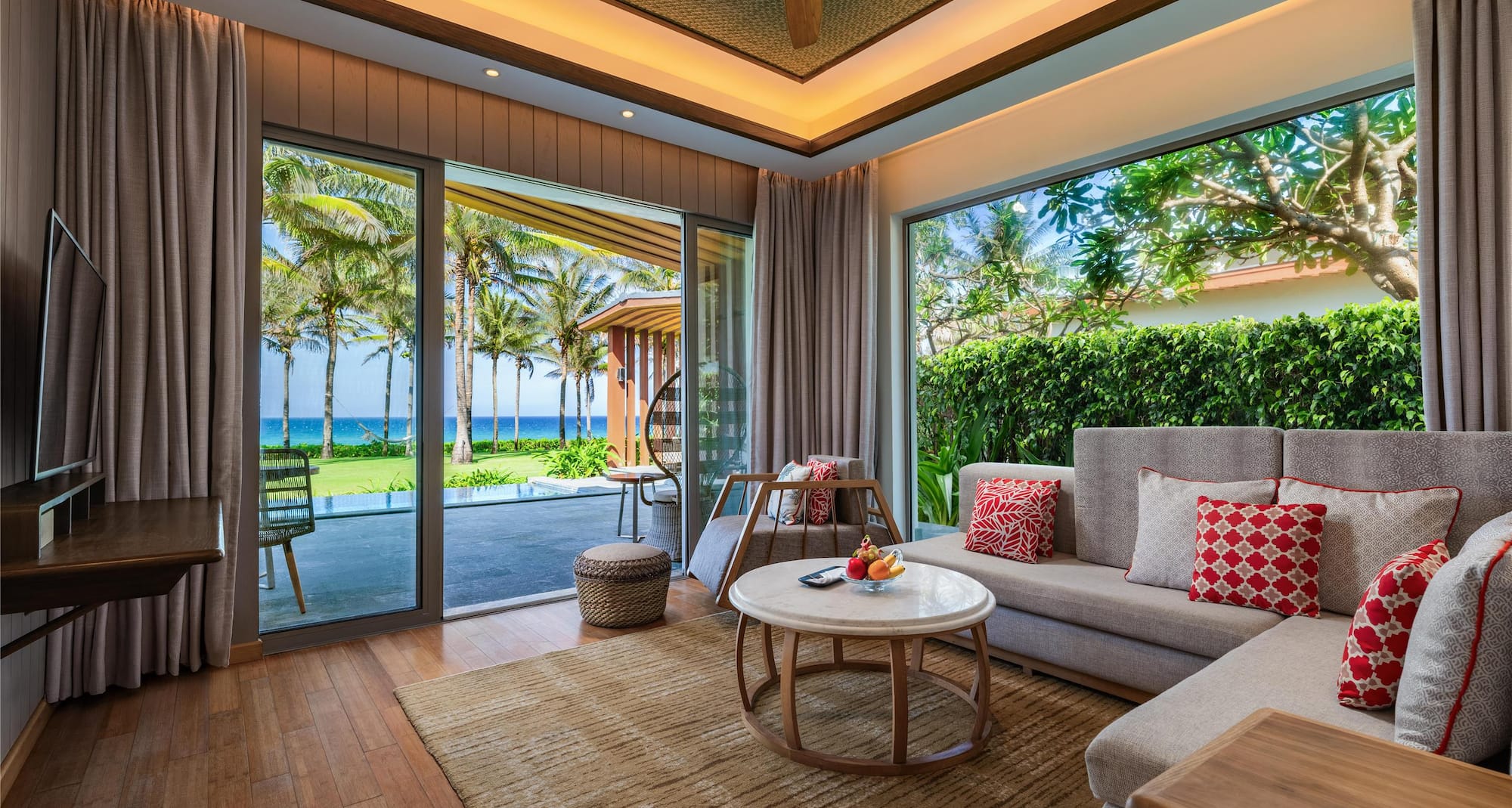 Radisson Blu Resort, Cam Ranh - One Bedroom Beachfront Pool Villa