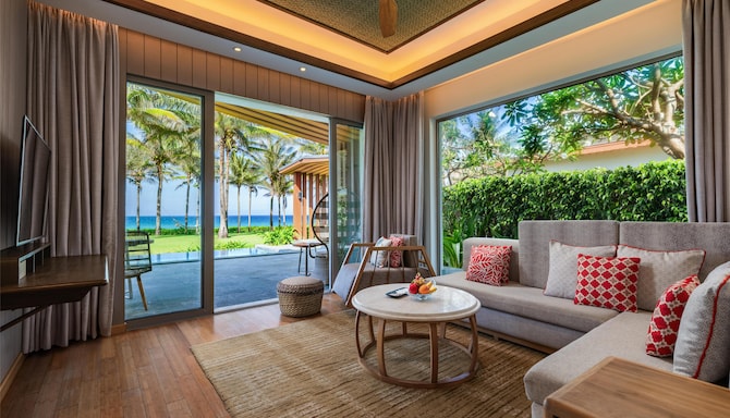 Radisson Blu Resort, Cam Ranh - One Bedroom Beachfront Pool Villa