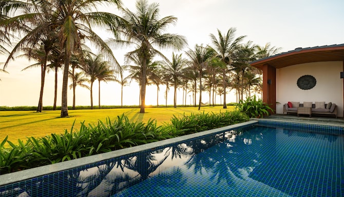 Radisson Blu Resort, Cam Ranh - One Bedroom Beachfront Pool Villa