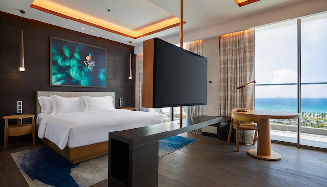 Radisson Blu Resort, Cam Ranh - Junior Suite Double Bedroom