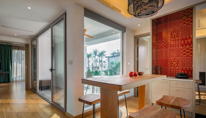 Radisson Blu Resort, Cam Ranh - One Bedroom Pool Villa Pantry