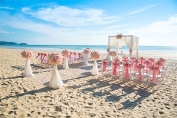 Radisson Blu Resort, Cam Ranh - Beach Wedding Setup
