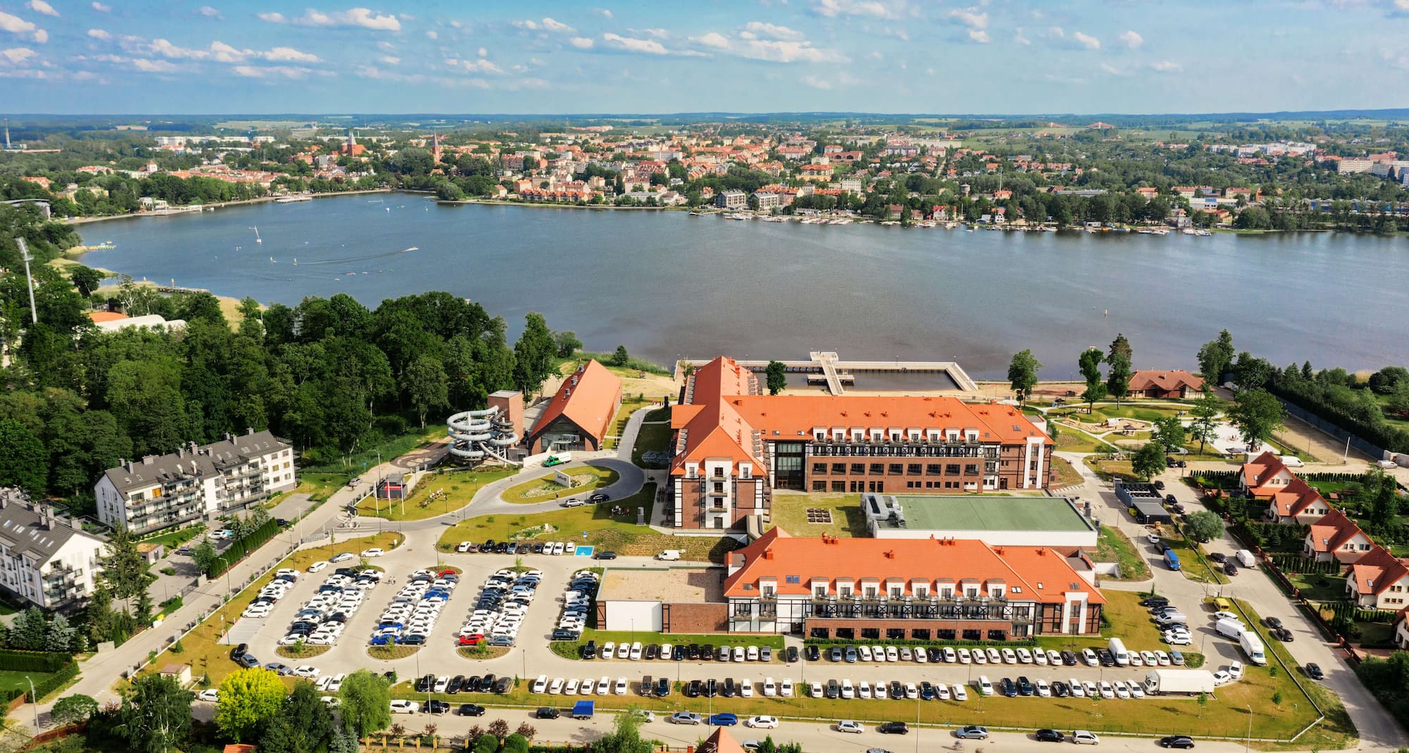 Radisson Blu Resort & Conference Center, Ostróda Mazury - Widok zewnętrzny