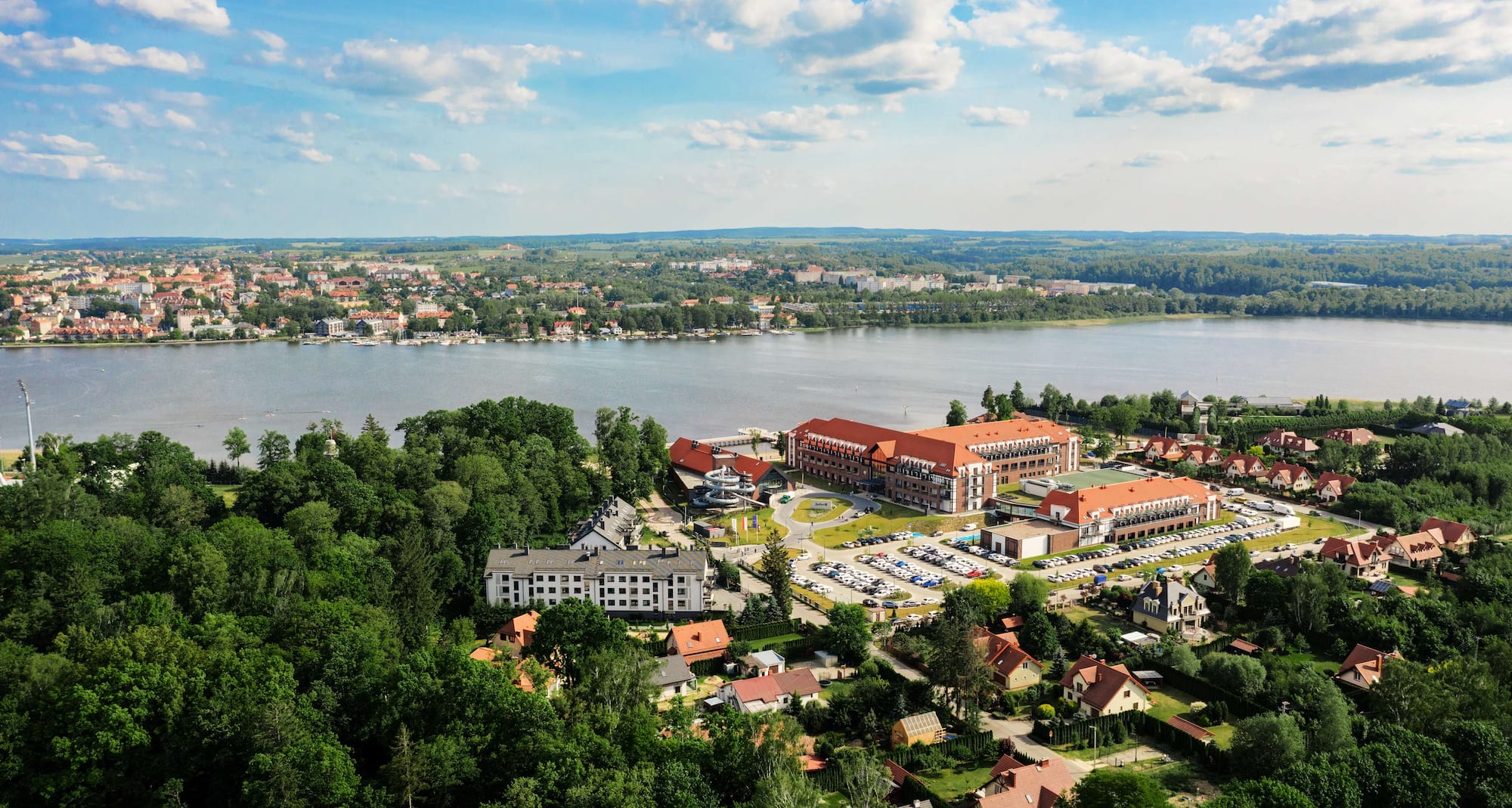 Radisson Blu Resort & Conference Center, Ostróda Mazury - Widok zewnętrzny