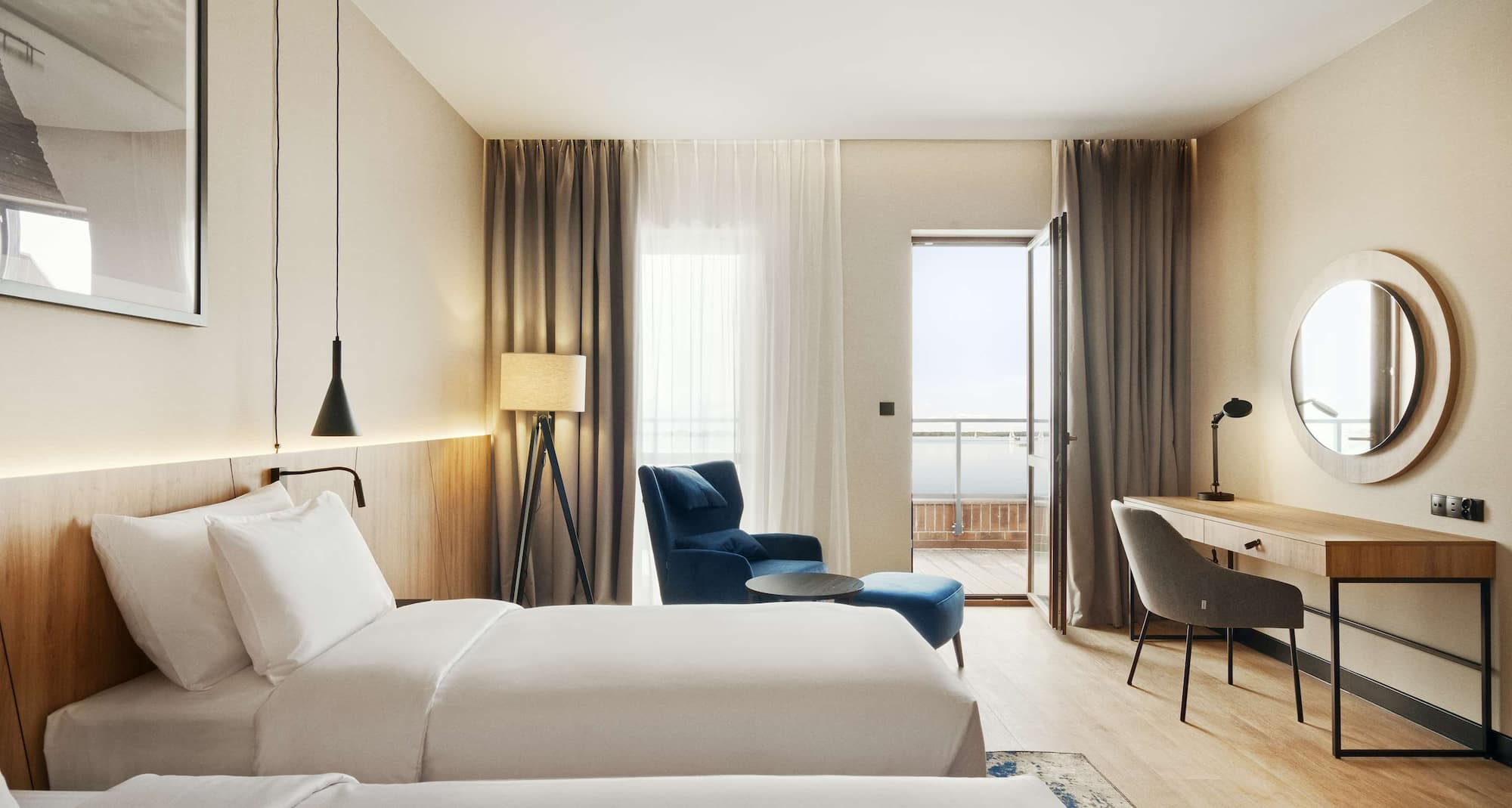 Radisson Blu Resort & Conference Center, Ostróda Mazury — pokój Premium z łóżkami typu twin