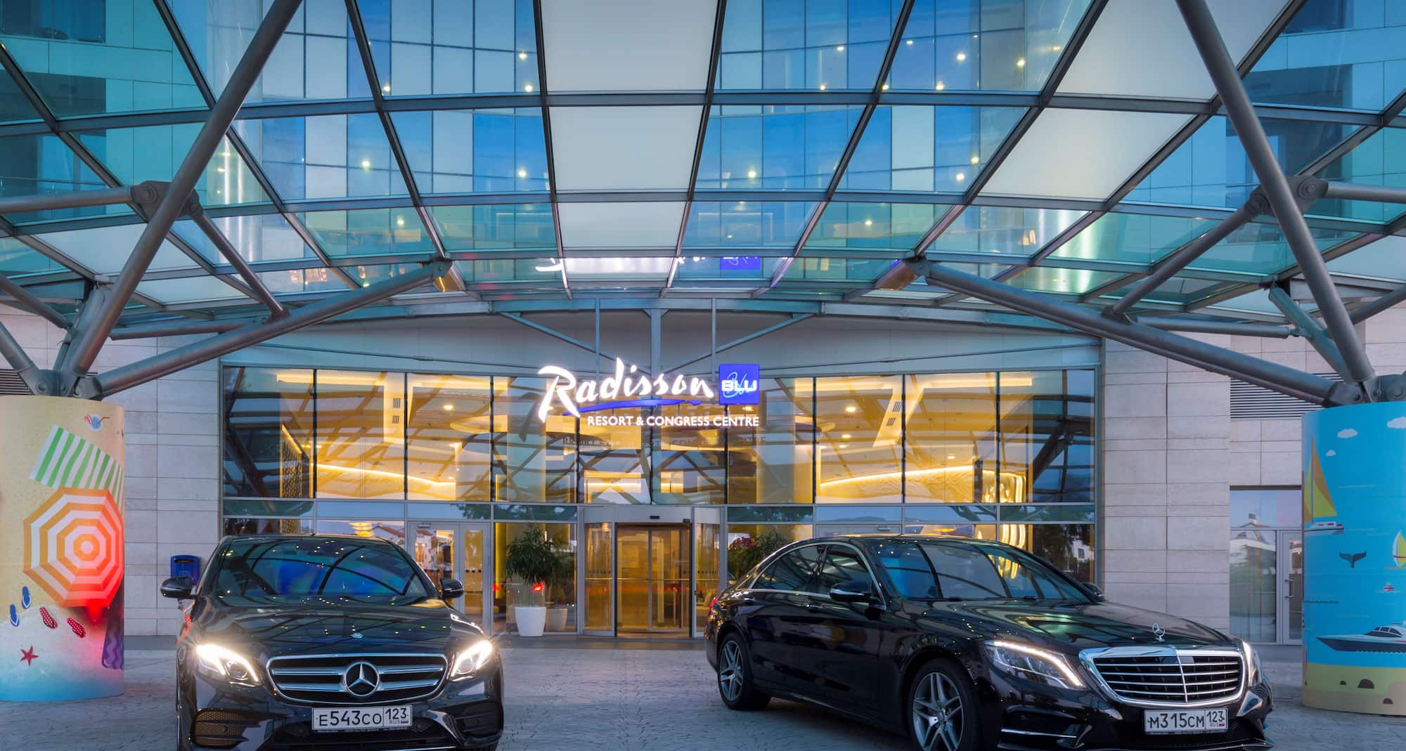 Контактная информация | Отель Radisson Blu в Сочи