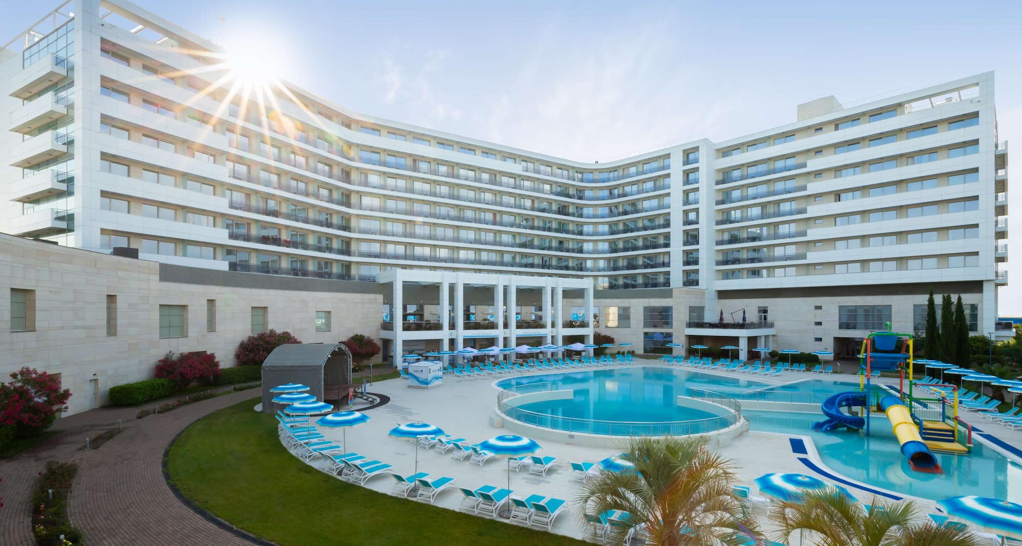 Radisson Blu Resort & Congress Centre, Sochi - Exterior from the back