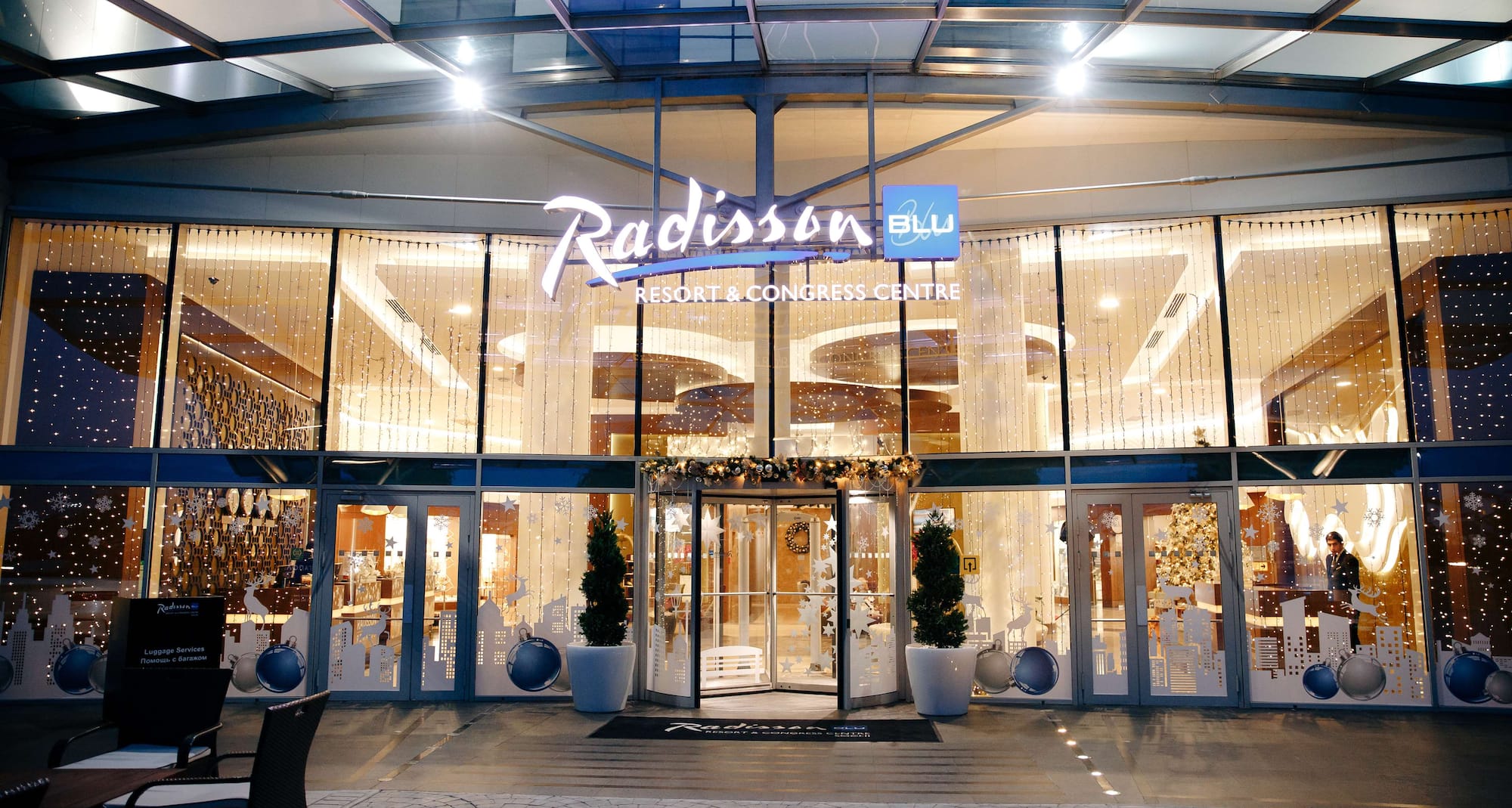 Radisson Blu Resort & Congress Centre, Sochi - Вид снаружи