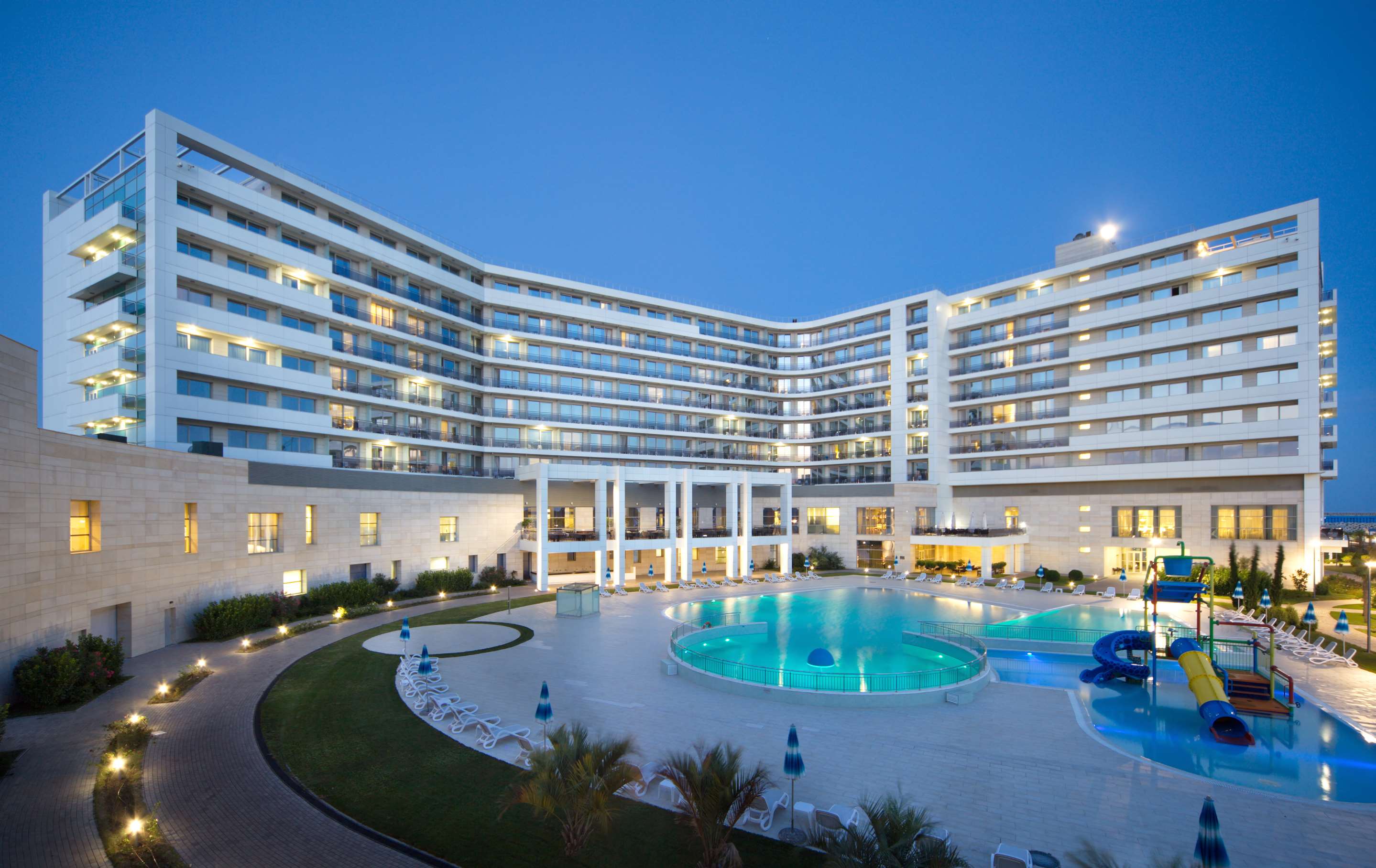 Radisson Blu Resort and Congress Centre, Sochi - Exterior Hotel View