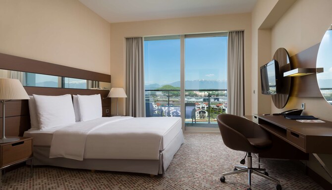 Отели в Адлере, Олимпийский парк Сочи | Radisson Blu Ski Resort Sochi