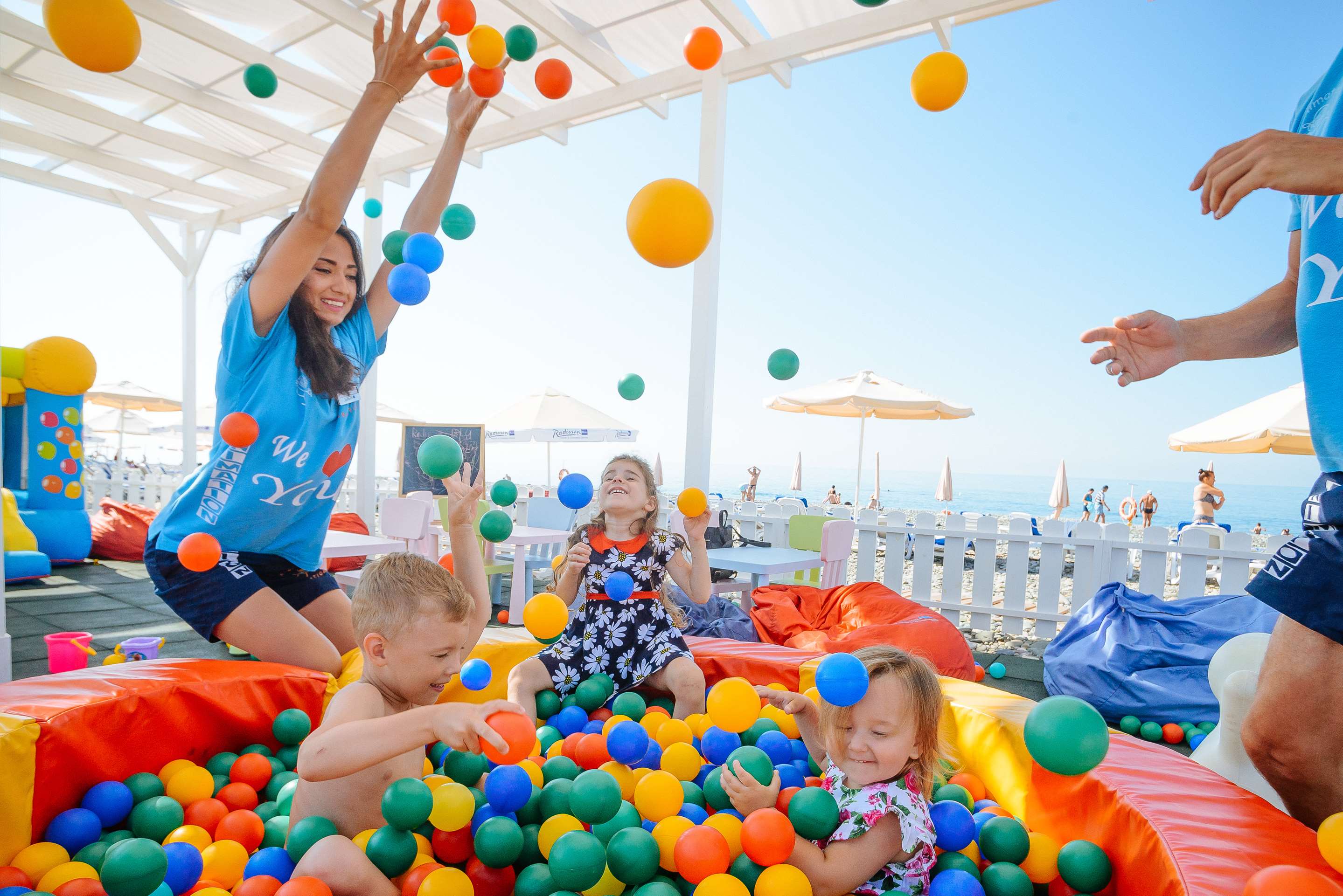 Radisson Blu Resort and Congress Centre, Sochi - Children s Play Area