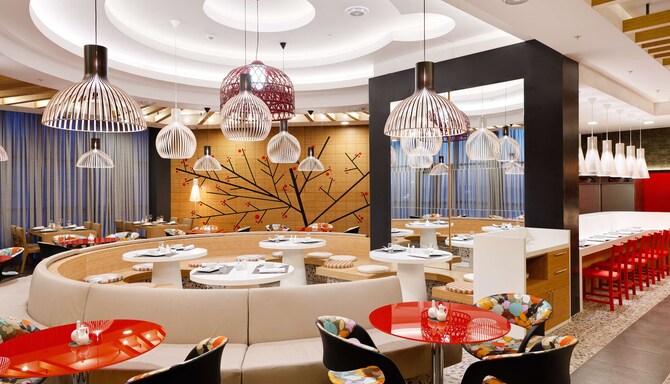 Radisson Blu Resort & Congress Centre, Sochi - ресторан