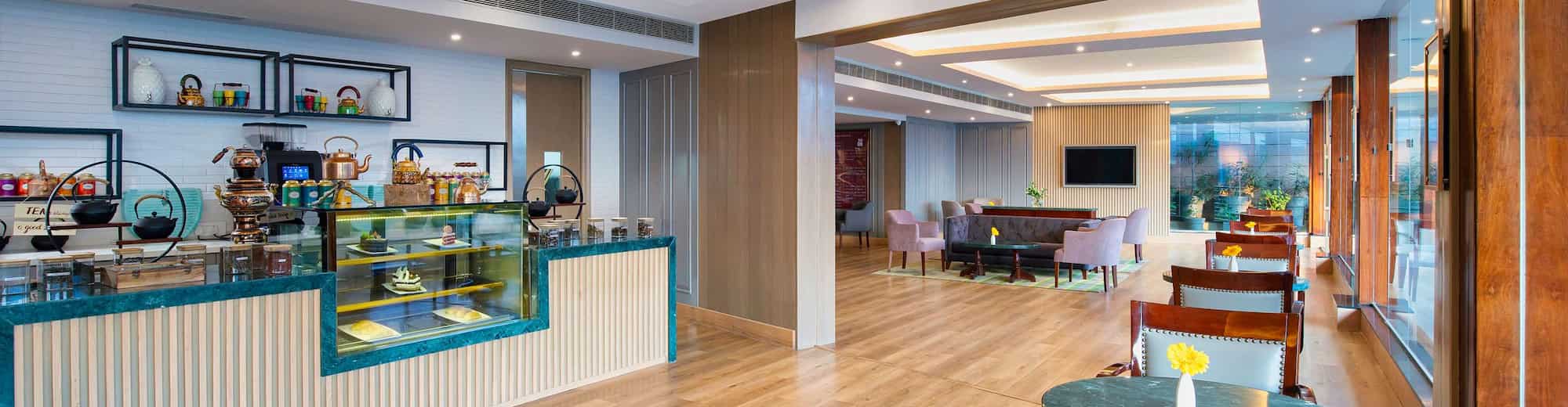 Radisson Blu Resort Dharamshala - Tea Lounge