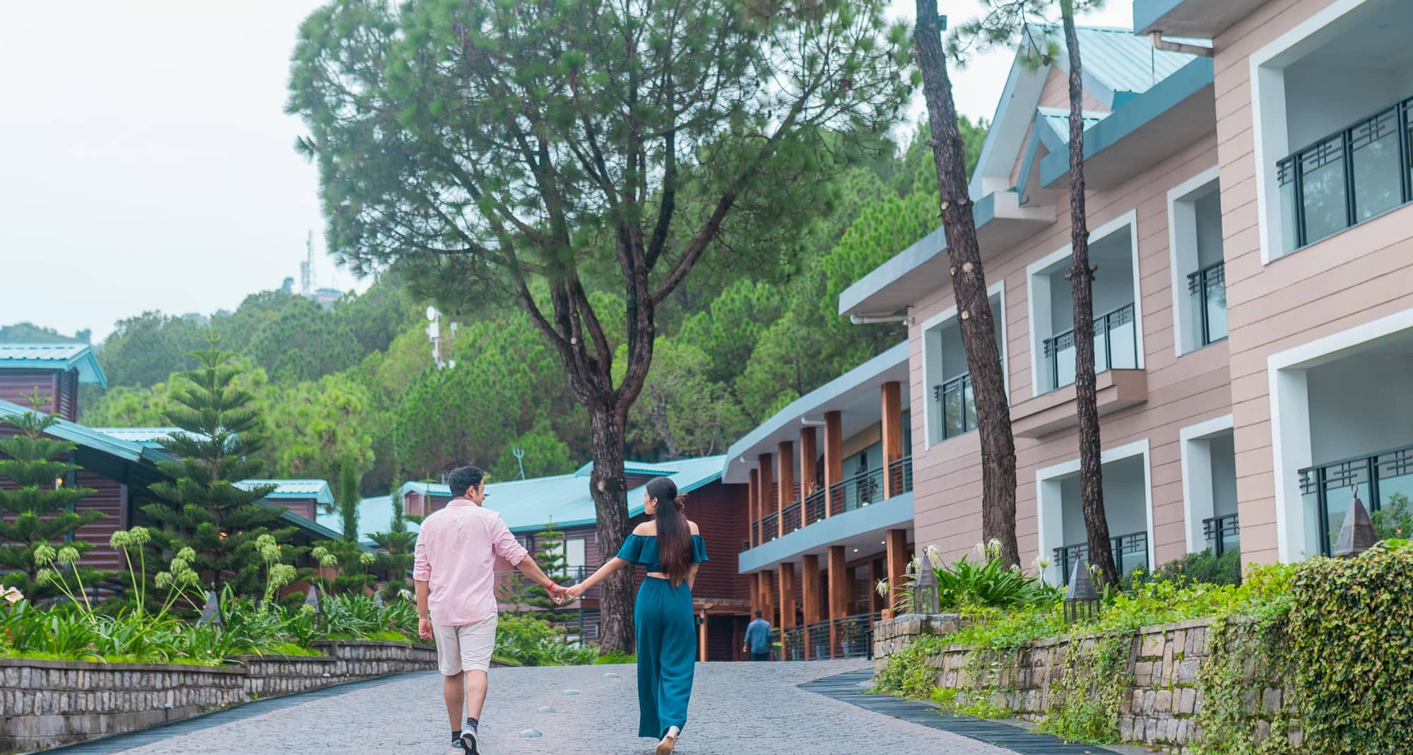 Radisson Blu Resort Dharamshala - Aussenansicht