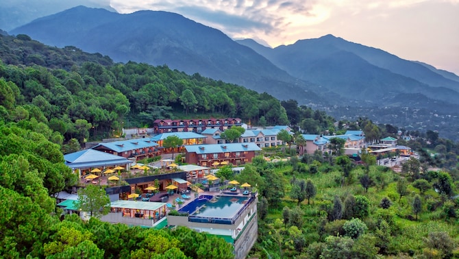 Radisson Blu Resort Dharamshala - 外景