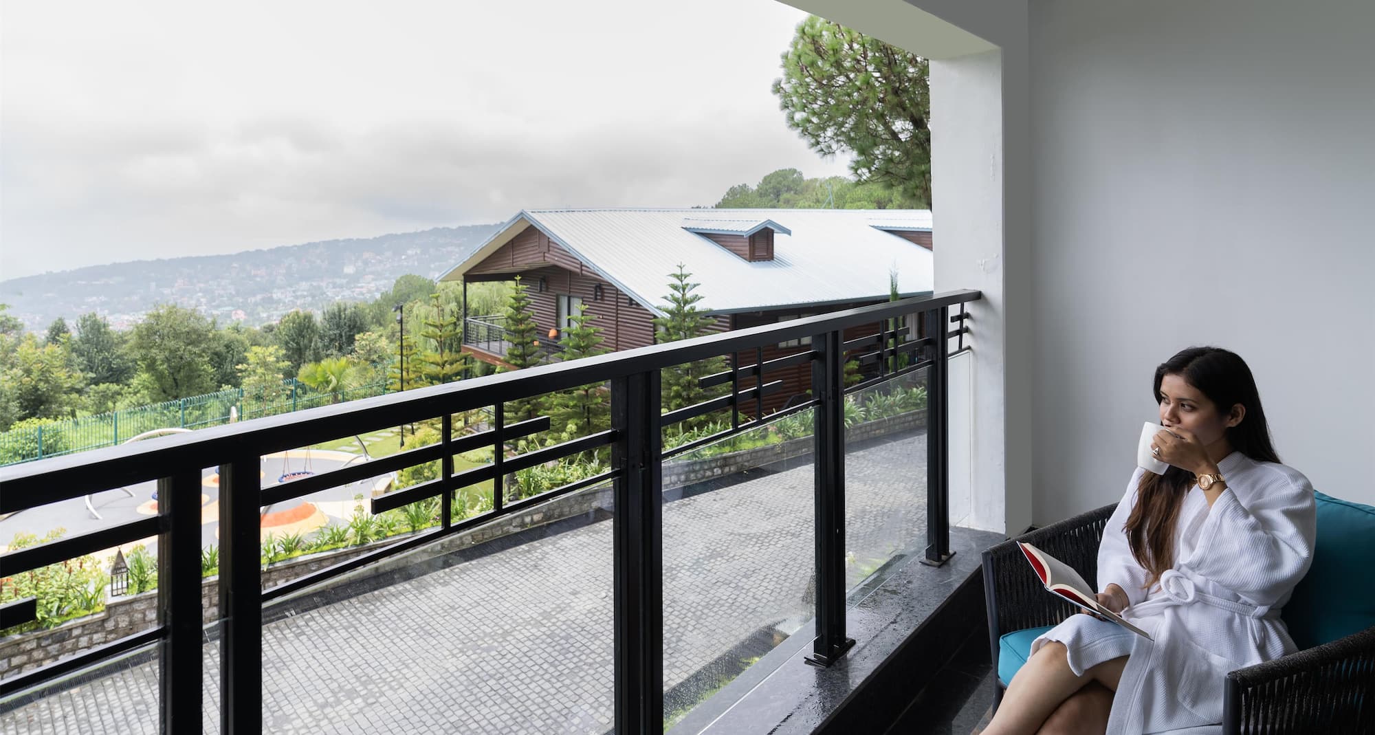 Radisson Blu Resort Dharamshala - Deluxe Room Balcony